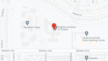 Astoria Senior Living Omaha in google map