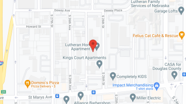 Lutheran Home in google map