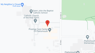 Golden Living Center - Plattsmouth in google map