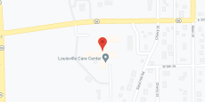 Louisville Care Ctr in google map
