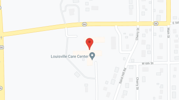Louisville Care Ctr in google map