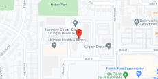 Harmony Court Bellevue in google map