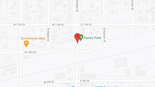 Map of the neighborhood around Wheatland Nursing & Rehab Ctr