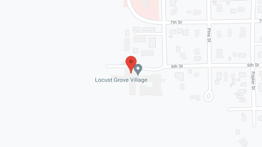 Rush County Nursing Home in google map