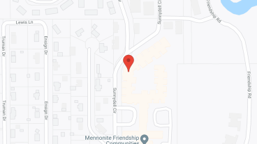 Mennonite Manor in google map