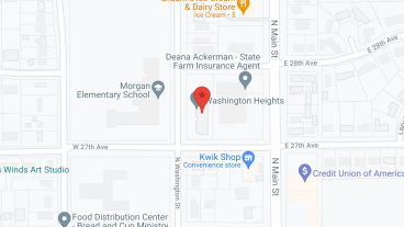 Washington Heights in google map