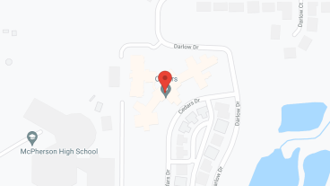 The Cedars a CCRC in google map