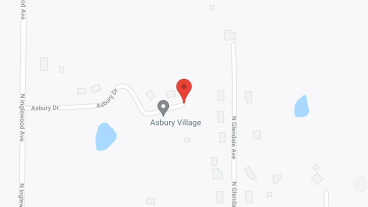 Asbury Village in google map