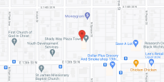Shady Way Plaza Tower in google map