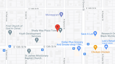 Shady Way Plaza Tower in google map