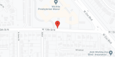 Wichita Presbyterian Manor in google map