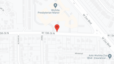 Wichita Presbyterian Manor in google map
