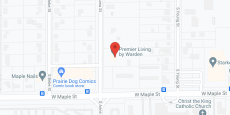 Mothers and Others in google map