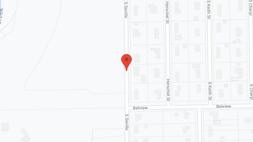 Map of the neighborhood around Lakewood Heights