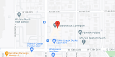 Carrington House Central in google map