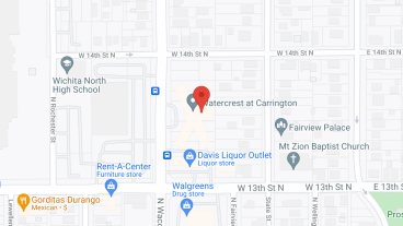 Carrington House Central in google map
