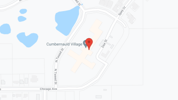 Cumbernauld Village in google map