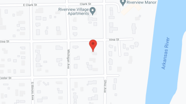 Riverview Village in google map