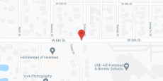 Homestead of Halstead in google map