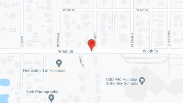 Homestead of Halstead in google map