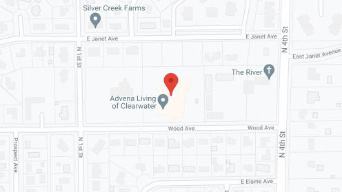 Map of the neighborhood around Ninnescah Manor Inc