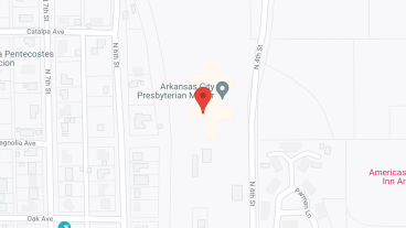 Arkansas City Presbyterian Manor in google map