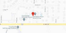 Carrington Place and Cottages in google map