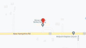 Moran Manor Nursing Ctr in google map