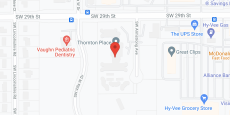 Holiday Thornton Place in google map