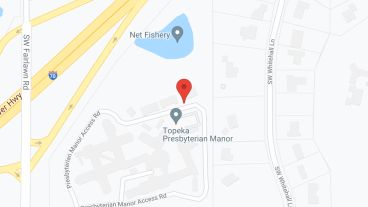 Topeka Presbyterian Manor in google map