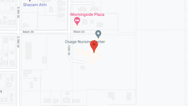 Osage Nursing Care in google map