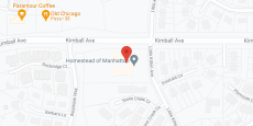 Homestead of Manhattan in google map