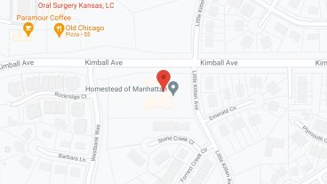 Homestead of Manhattan in google map