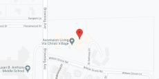 Ascension Living Via Christi Village - Manhattan in google map