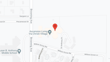 Ascension Living Via Christi Village - Manhattan in google map
