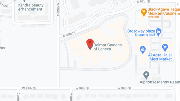 Garden Villas of Lenexa in google map