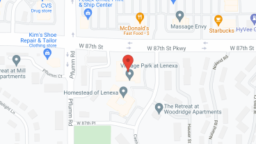 Vintage Park at Lenexa in google map