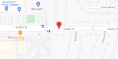 The Forum at Overland Park in google map
