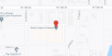 Rock Creek of Ottawa in google map