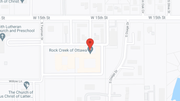 Rock Creek of Ottawa in google map