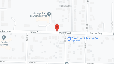 Vintage Park at Osawatomie in google map