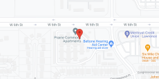 Prairie Commons Apartments in google map