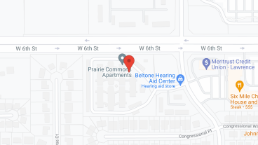 Prairie Commons Apartments in google map