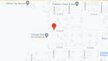 Vintage Park at Louisburg in google map