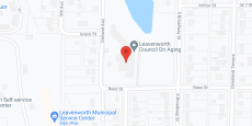 Leavenworth County Infirmary in google map