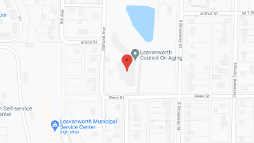 Leavenworth County Infirmary in google map
