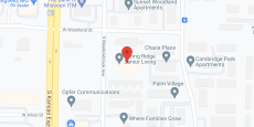 Spring Ridge in google map