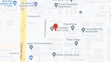 Spring Ridge in google map