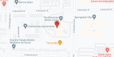 The Montclair in google map