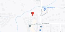 Creekside at Elfindale in google map
